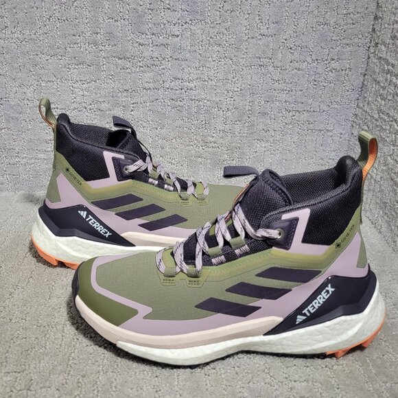 Adidas Terrex Free Hiker 2 Women's Size US 7 GTX Multicolor Hiking Trail Shoes. - Picture 7 of 10